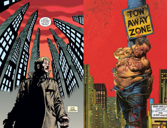 Гарт Эннис: Джон Константин. Hellblazer. Пламя проклятия