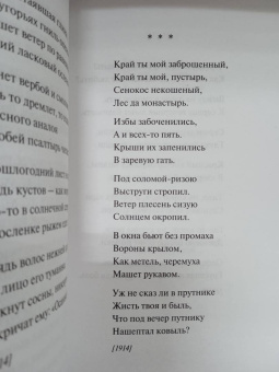 Сергей Есенин: Чёрный человек