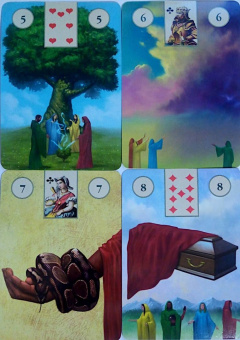 Gina Pace: Pagan Lenormand Oracle