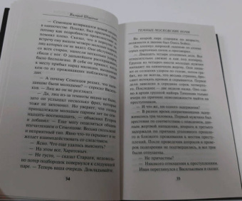 Валерий Шарапов: Темные московские ночи