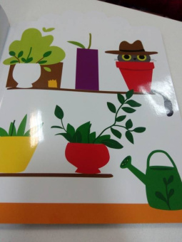 Мои первые наклейки 3+. Что какого цвета