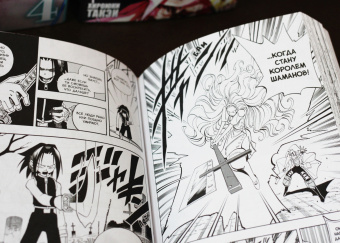 Хироюки Такэи: Король шаманов. Том 3