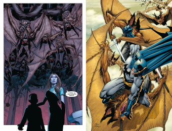 Моррисон, Джонс, Рака: Бэтмен и сын