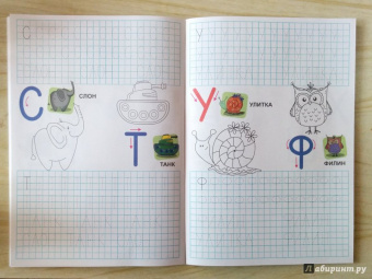 Умные клеточки. Учимся писать