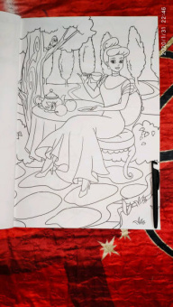 Макси-раскраска "Однажды в сказке"