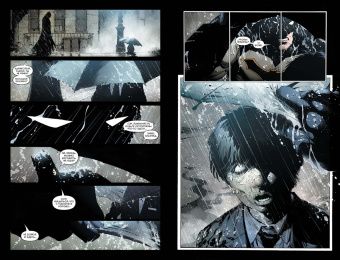 Скотт Снайдер: Бэтмен. Последний рыцарь на Земле