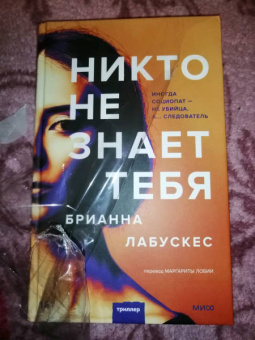 Брианна Лабускес: Никто не знает тебя