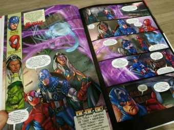 Тобин, Паркер: Мстители. Новобранцы