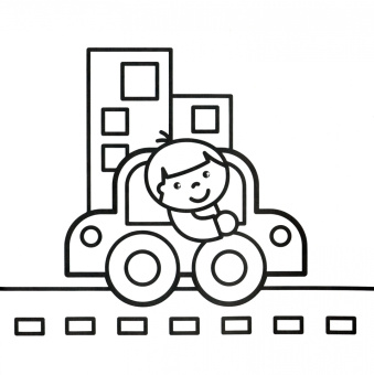Baby-раскраска. Транспорт