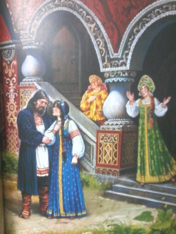 Сергей Аксаков: Аленький цветочек сказка