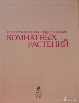 Иллюстрированная энциклопедия комнатных растений