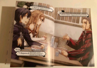 Рэки Кавахара: Sword Art Online. Том 8. Вначале и потом. Ранобэ