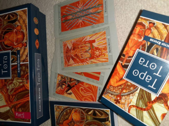 Алистер Кроули: Таро Тота (78 карт)