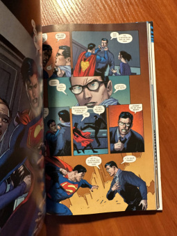 Юргенс, Томаси, Глисон: Вселенная DC. Rebirth. Супермен возрожденный