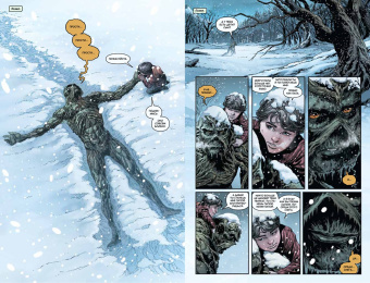 Том Кинг: Болотная Тварь. Время Святых