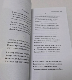 Сергей Есенин: Чёрный человек