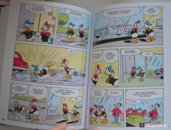 Консина, Кордара, Чимино: Дональд Дак. Невезучий, как я