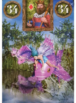 Katz, Гудвин: Fairy Lenormand Oracle