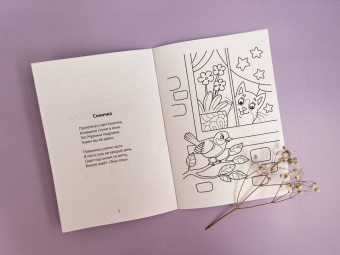 Галина Макушкина: Стихи-раскраски. Окружающий мир