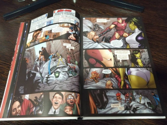 Марк Миллар: Гражданская война. Золотая коллекция Marvel