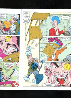 Стэн Ли: MARVEL. Что за... Люди Икс?!