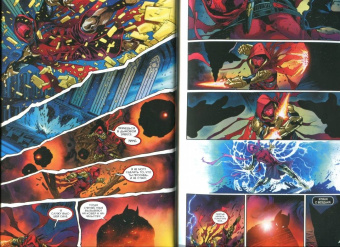 IV Тайнион: Вселенная DC. Rebirth. Бэтмен. Detective Comics. Книга 1. Восстание бэтменов