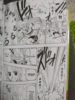 Эйитиро Ода: One Piece. Большой куш. Книга 1. На заре приключений