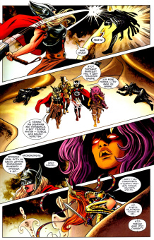 Джейсон Аарон: Могучий Тор. Асгардско-Ши’арская война