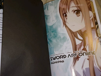 Рэки Кавахара: Sword Art Online. Том 1. Айнкрад