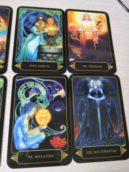 Рейвенн Фелан: Dreams of Gaia Tarot. Мечты о богине Земли. Таро, 81 карта и руководство по работе с колодой