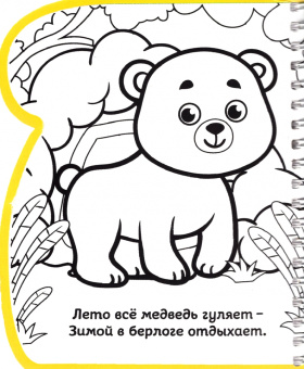 Книжка-раскраска Рисуем водой. Где мой дом?