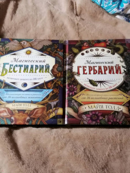Майя Толл: Магический бестиарий. Вдохновляющие послания и ритуалы от 36 волшебных животных 36 карт и книга