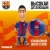 Коллекционная фигурка Minix Футболисты Роберт Левандовский FCB 12 см