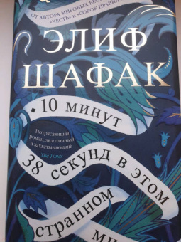 Элиф Шафак: 10 минут 38 секунд в этом странном мире