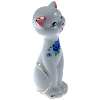 Набор из 2-х фигурок "Кошечка", 6*6*14 см.(2 кошечки)