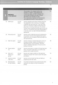 Anne smith: Activities for Inclusive Language Teaching. Valuing diversity in the ELT classroom