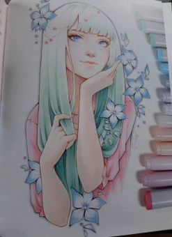 Асия Ладовска: Sketch with Asia. Рисуем в стиле аниме и манга