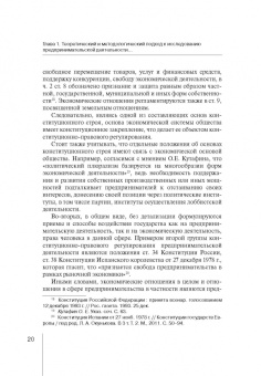 Е. Якимова: Концепция равновесия системы конст регули пред дея
