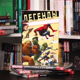 Пол Дженкинс: Легенды