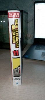 Кохэй Хорикоси: Моя геройская академия 11. Книги 21-22. Подниматься снова и снова. Унаследованное