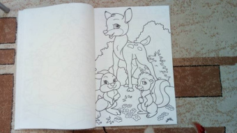 Макси-раскраска "Мир сказок"