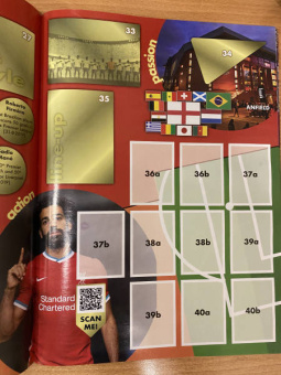 Альбом FIFA 365-2021