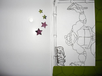 Черепашки ниндзя. Битва драконов (+ DVD)