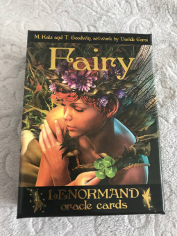 Katz, Гудвин: Fairy Lenormand Oracle