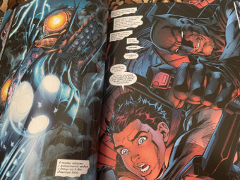 Фрэнк Миллер: Все звезды. Бэтмен и Робин, Чудо-Мальчик. Абсолютное издание