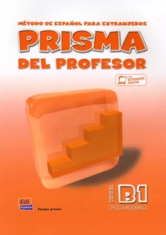 Blanco, Caballero, Larranaga: Prisma B1. Progresa. Libro del profesor