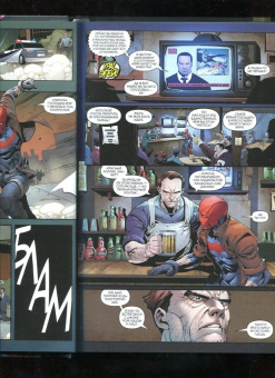 Скотт Лобделл: Красный Колпак и Изгои. Книга 1. Темная Троица. Кто такая Артемида?