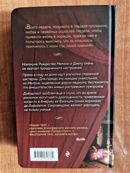 Карен Уайт: Духи Рождества на Трэдд-стрит