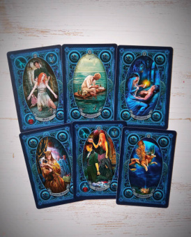 Шепс, Керро: Таро Шепса и Керро (78 карт)