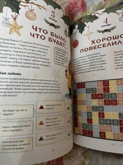 Надежда Бегичева: Волшебный декабрь. Новогодняя книга-адвент. Рецепты, задания, поделки. С 1 по 31 декабря